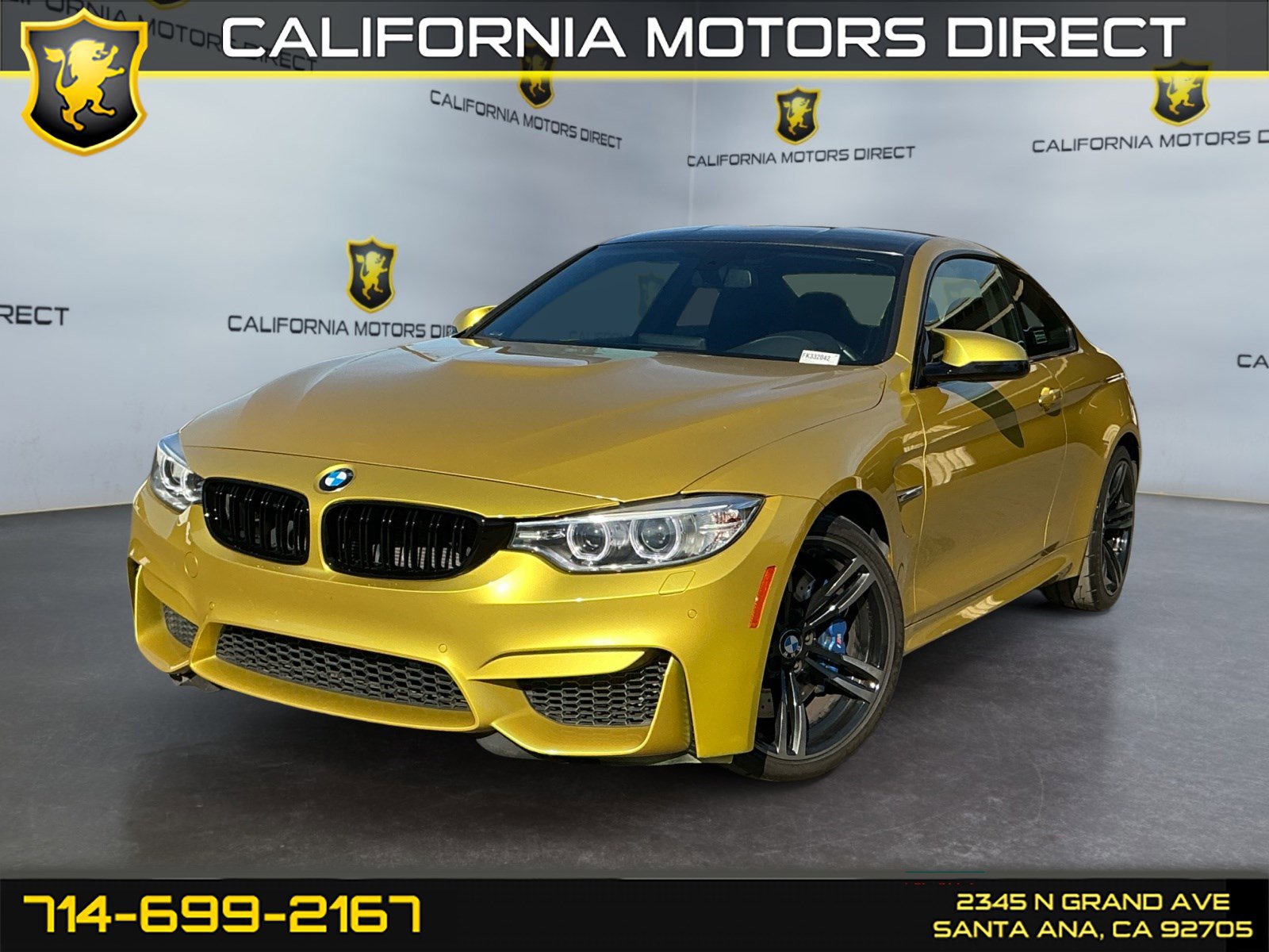 Used 2015 BMW M4 Coupe image 1