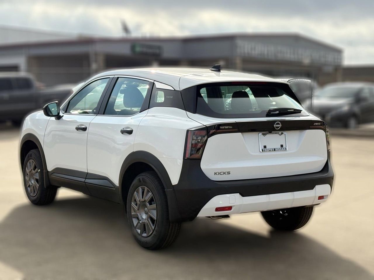 New 2026 Nissan Kicks S FWD image 7