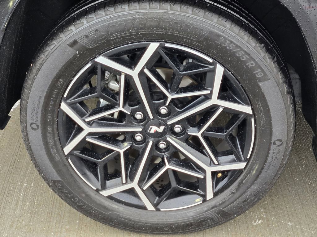 Used 2024 Hyundai Tucson N Line image 10