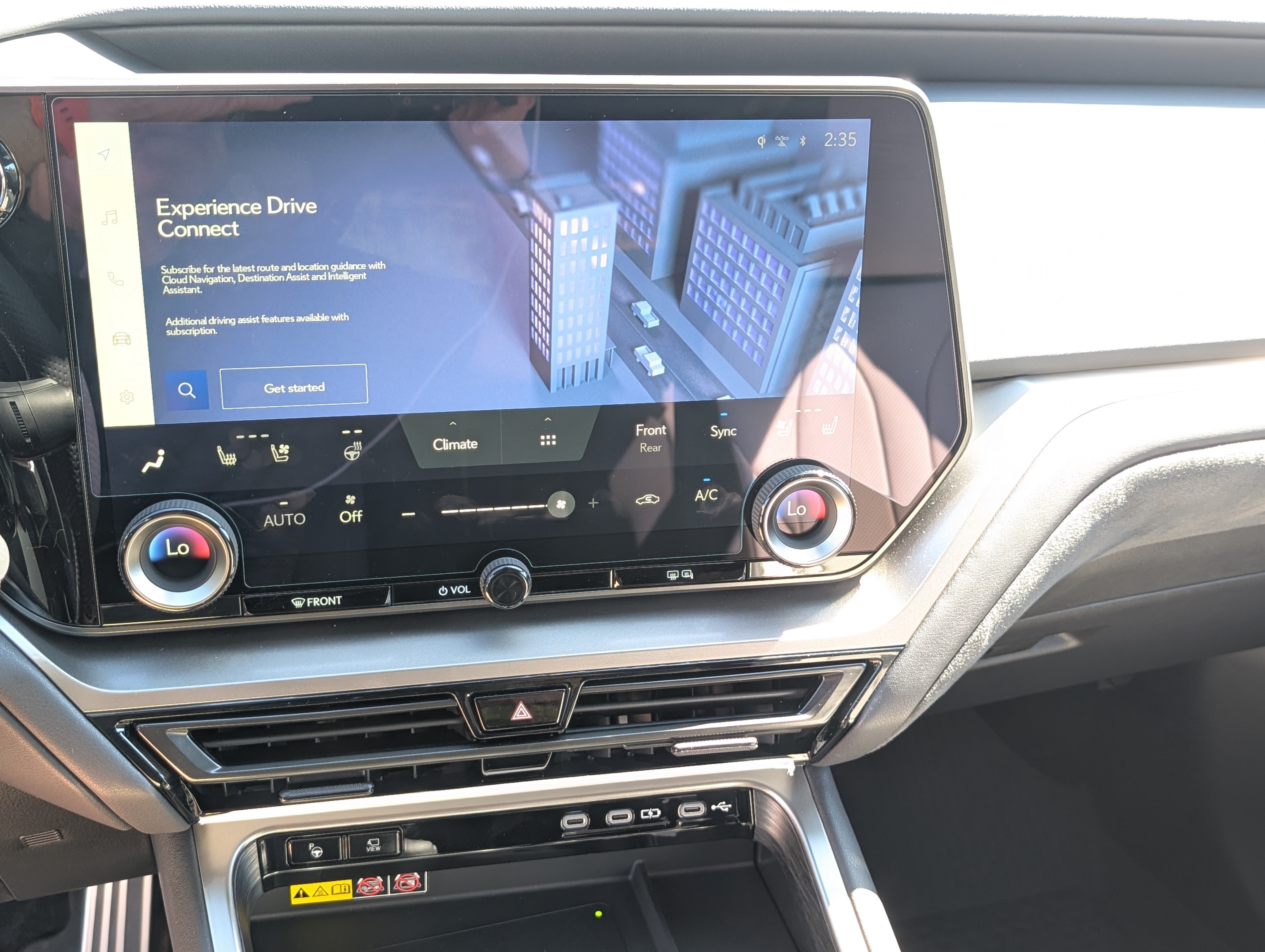 New 2026 Lexus TX 500h AWD w/ Technology Package image 29