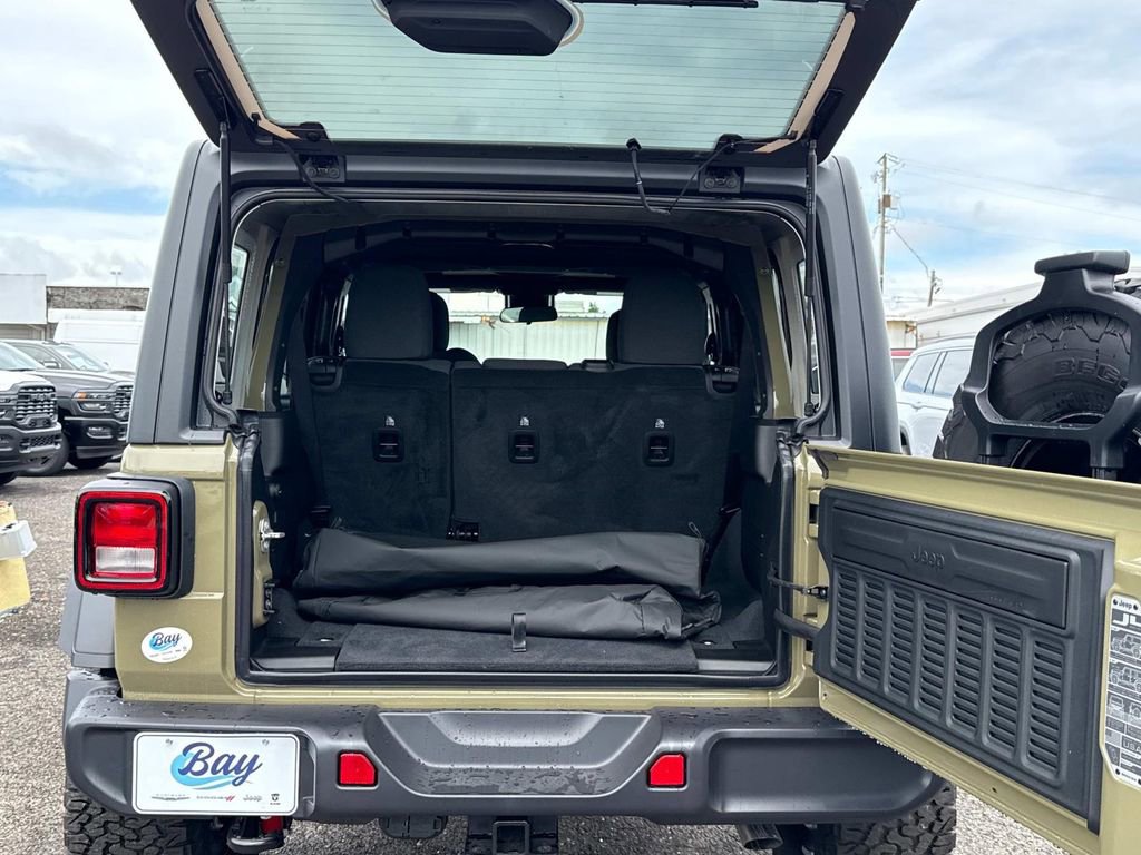 New 2025 Jeep Wrangler Willys image 10