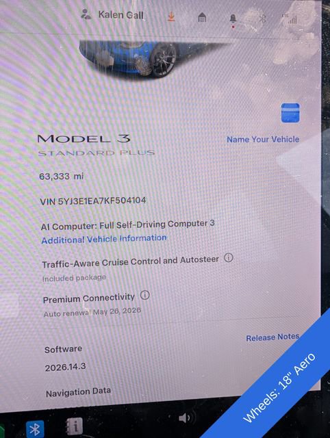 Used 2019 Tesla Model 3 Standard Range Plus RWD image 15