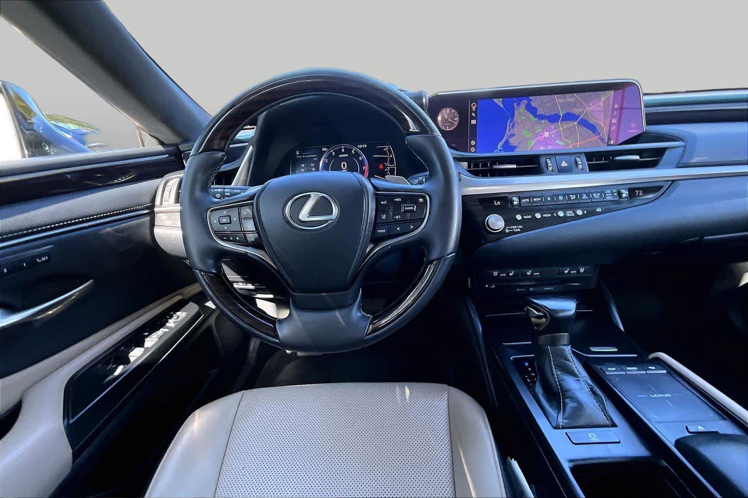 Used 2021 Lexus ES 350 w/ Premium Package FWD image 6