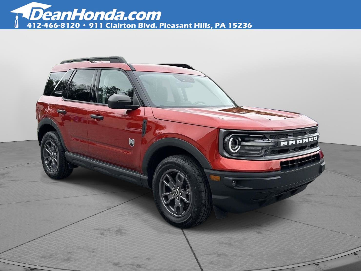 Used 2022 Ford Bronco Sport Big Bend w/ Convenience Package