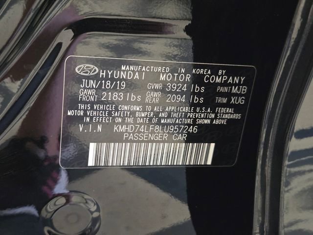 Used 2020 Hyundai Elantra SE FWD image 12