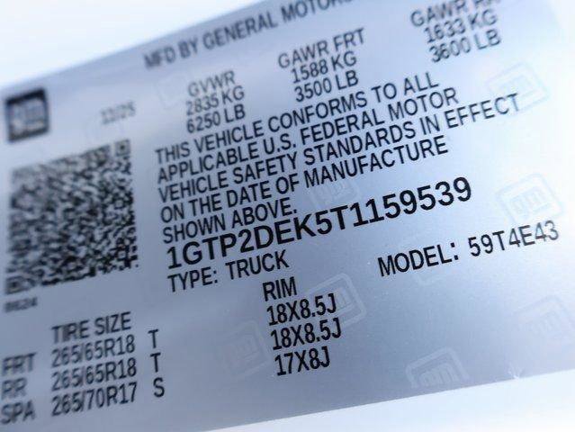 New 2026 GMC Canyon AT4 image 39