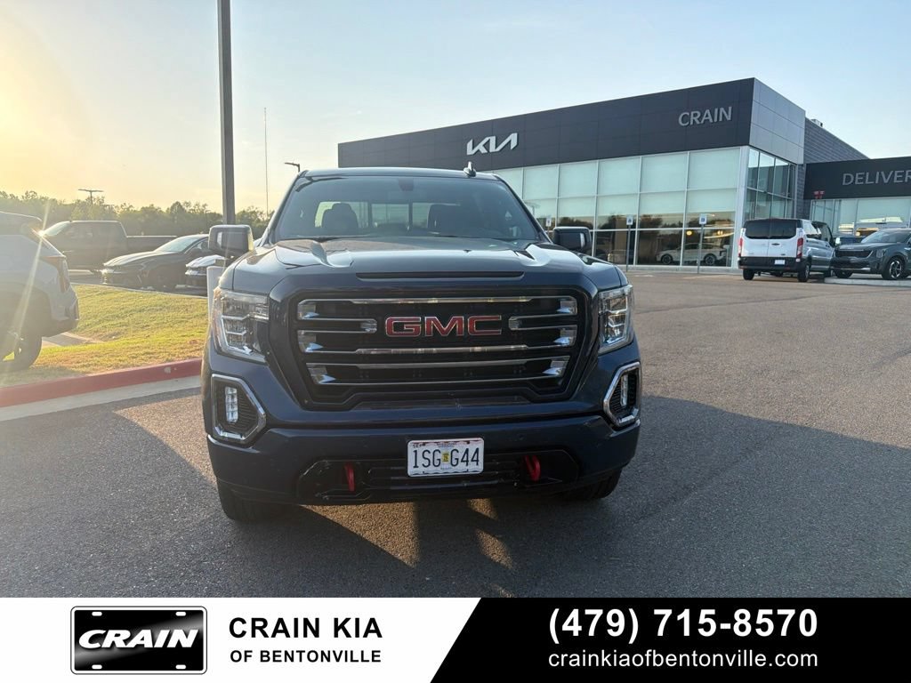 Used 2020 GMC Sierra 1500 AT4 w/ AT4 Premium Package AWD/4WD image 5