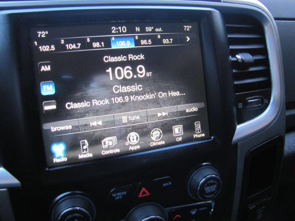 Used 2017 RAM 1500 Big Horn image 37