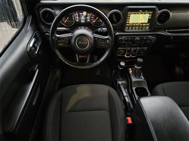 Used 2021 Jeep Wrangler Unlimited Sport w/ Sun And Sound Package image 17