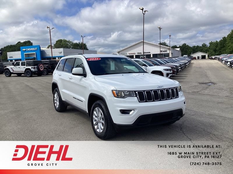 Used 2021 Jeep Grand Cherokee Laredo X AWD/4WD image 1