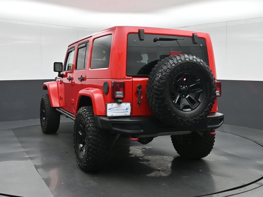 Used 2016 Jeep Wrangler Unlimited Rubicon AWD/4WD image 5