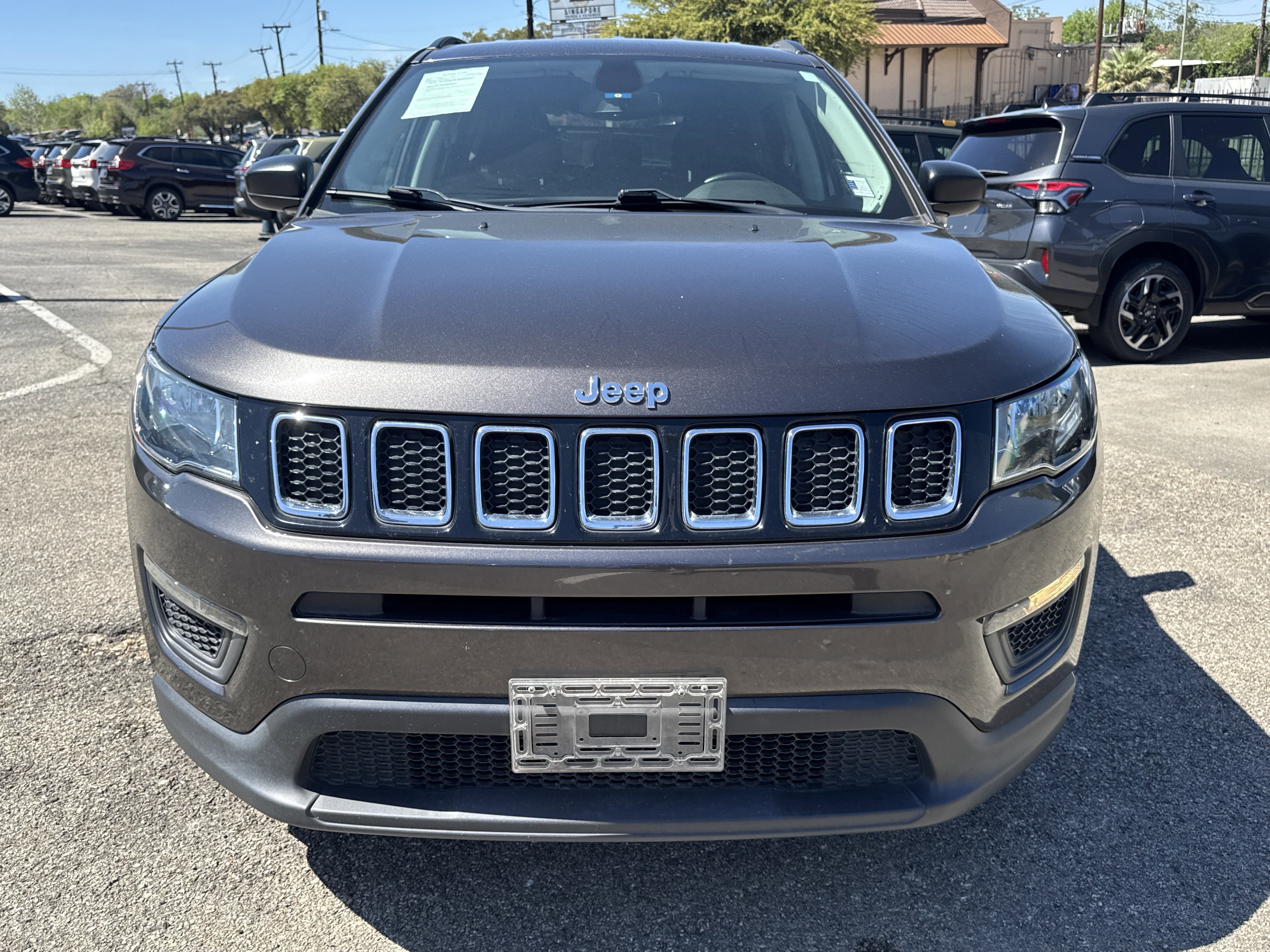 Used 2020 Jeep Compass Sport w/ Cold Weather Group image 8