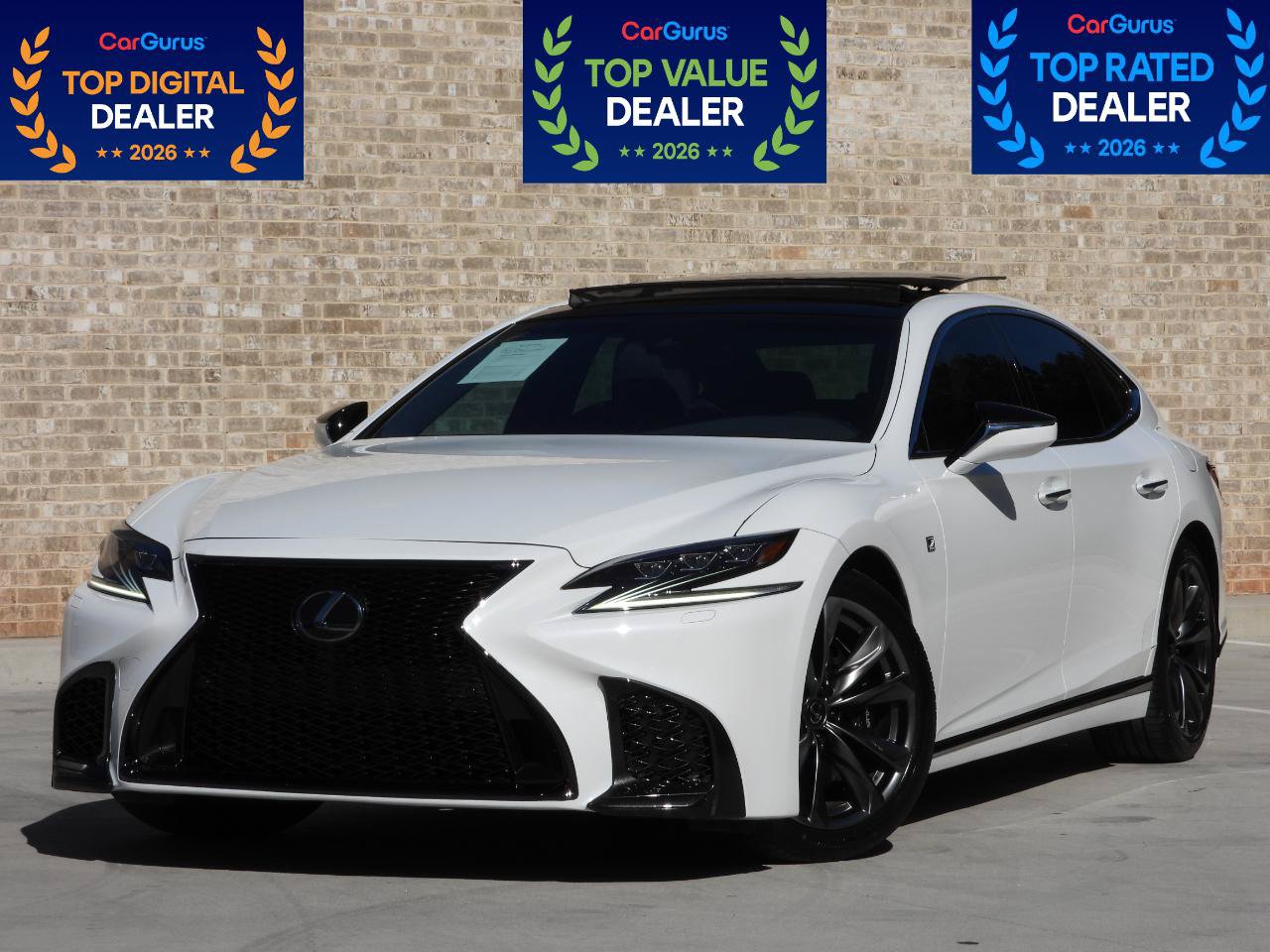 Used 2020 Lexus LS 500 F Sport w/ Cold Weather Package (CK) RWD image 2