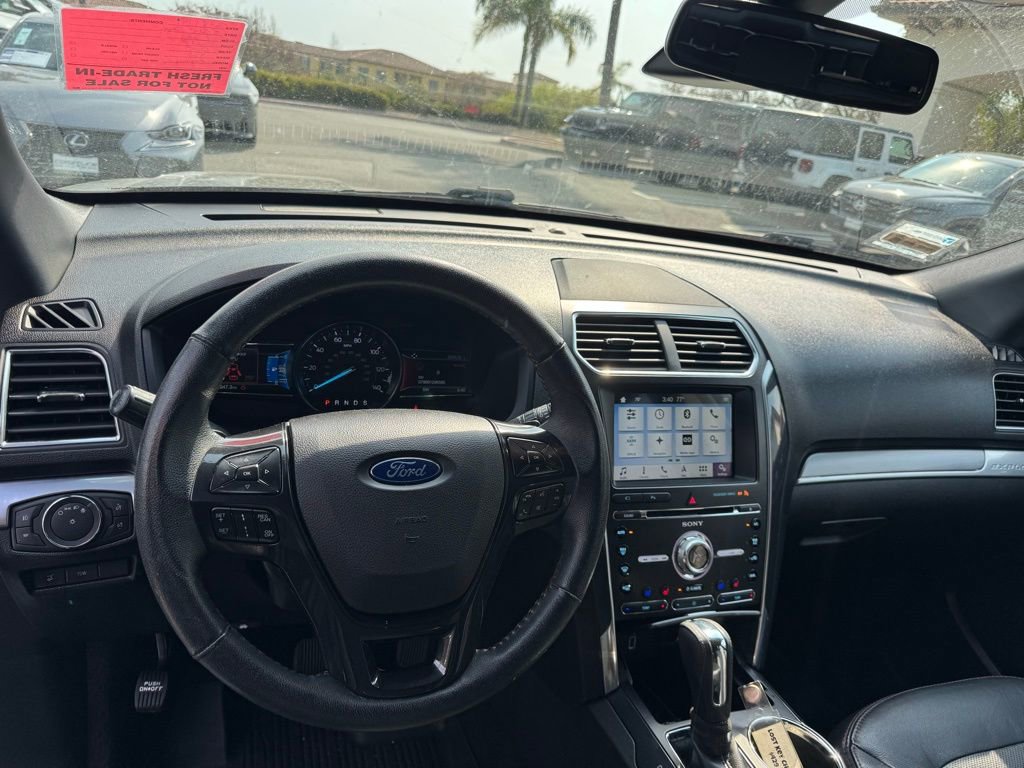 Used 2018 Ford Explorer Sport w/ Equipment Group 401A image 6