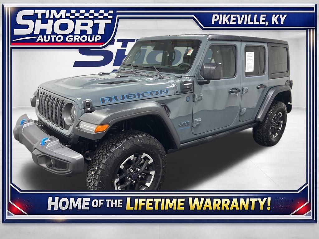 Used 2025 Jeep Wrangler Unlimited Rubicon 4xe