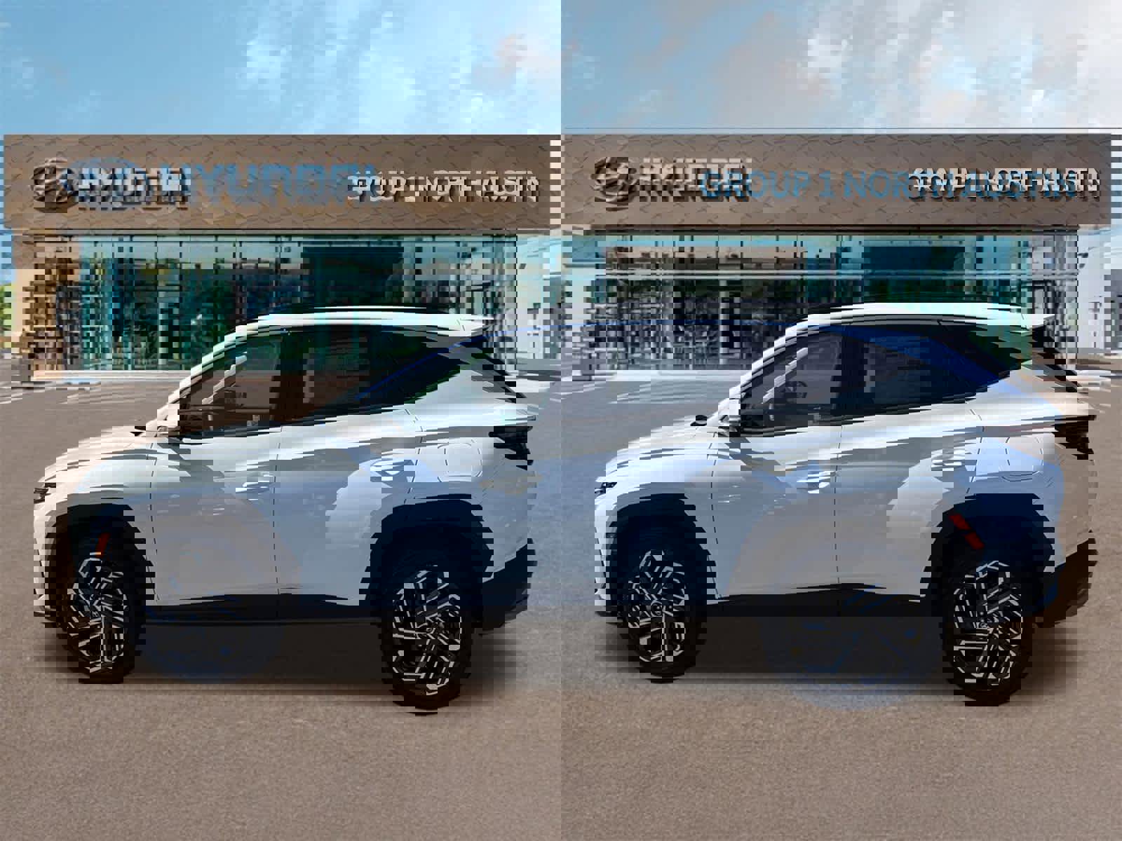 New 2025 Hyundai Tucson Limited image 4