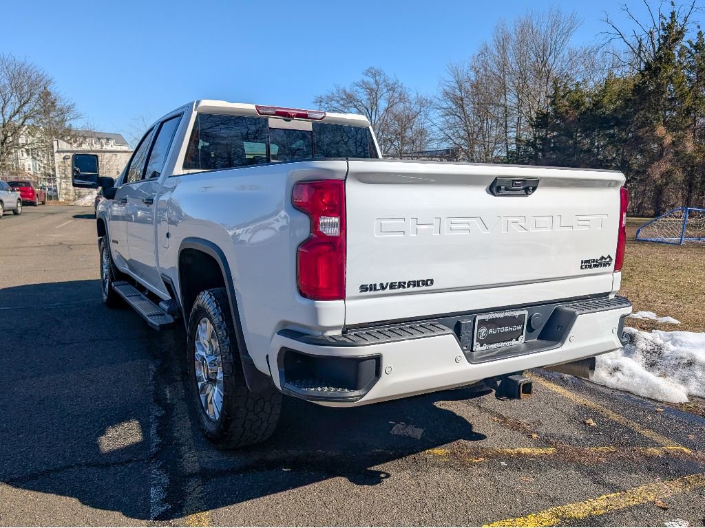 Used 2022 Chevrolet Silverado 2500 High Country AWD/4WD image 8
