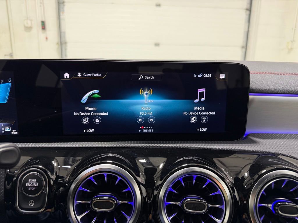 Used 2023 Mercedes-Benz CLA 35 AMG 4MATIC w/ Exterior Lighting Package image 15