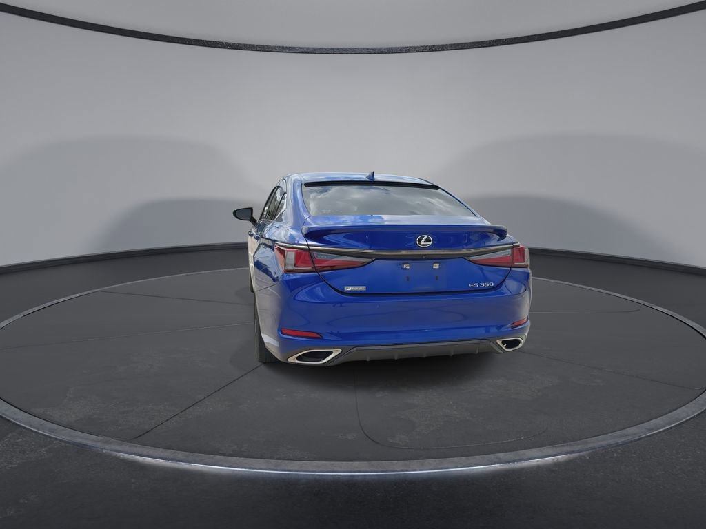 Used 2021 Lexus ES 350 F Sport w/ Accessory Package 2 FWD image 7
