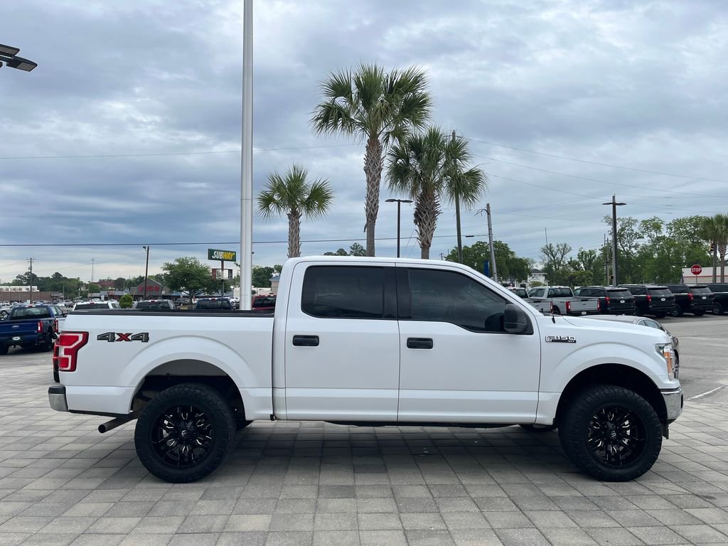 Used 2018 Ford F150 XLT w/ Trailer Tow Package AWD/4WD image 7
