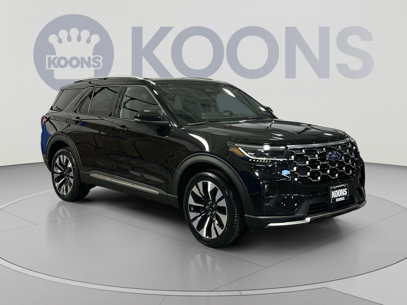 New 2026 Ford Explorer Platinum w/ LUX Leather Package AWD/4WD image 18