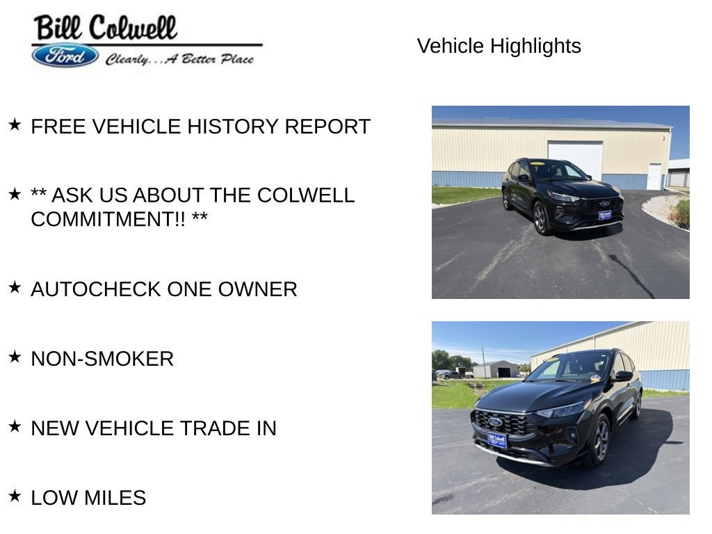 Used 2023 Ford Escape ST-Line Select w/ Tech Pack #2 AWD/4WD image 11