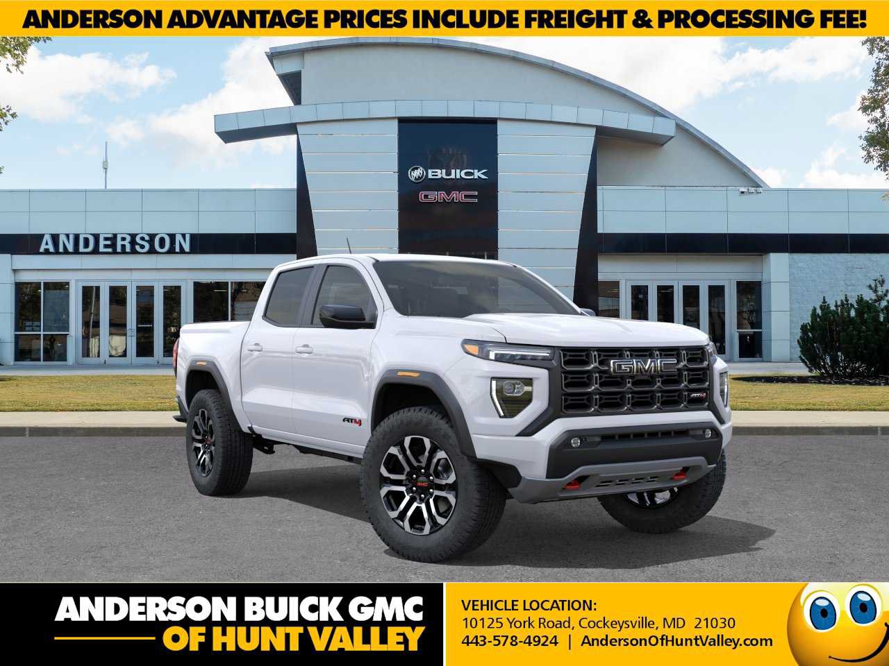 New 2026 GMC Canyon AT4 w/ AT4 Premium Package