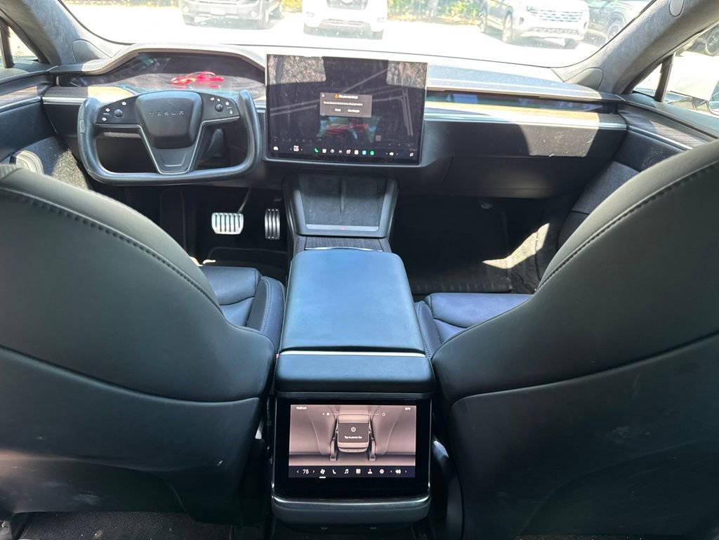 Used 2021 Tesla Model S Plaid AWD/4WD image 16