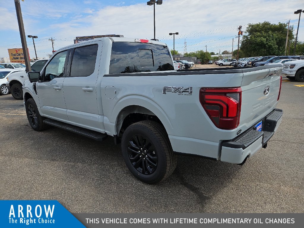 New 2026 Ford F150 Lariat w/ Equipment Group 501A Mid AWD/4WD image 8