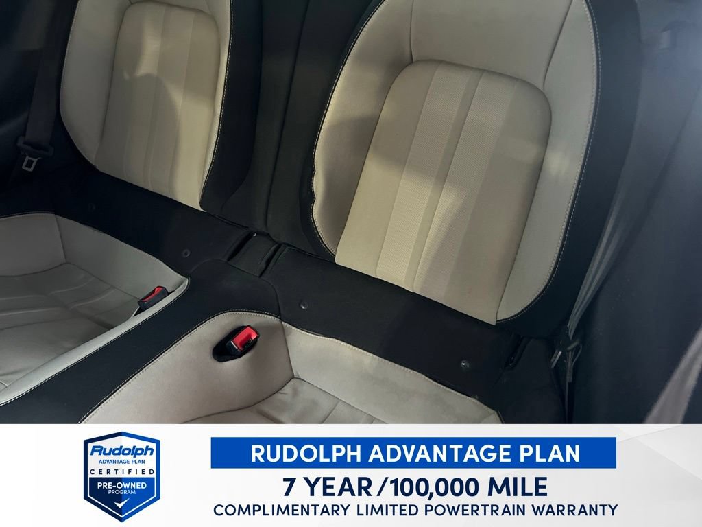 Used 2018 Ford Mustang Coupe RWD image 25