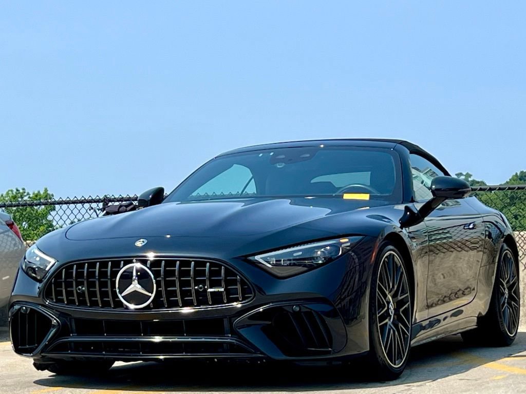 Certified 2022 Mercedes-Benz SL 63 AMG 4MATIC image 4