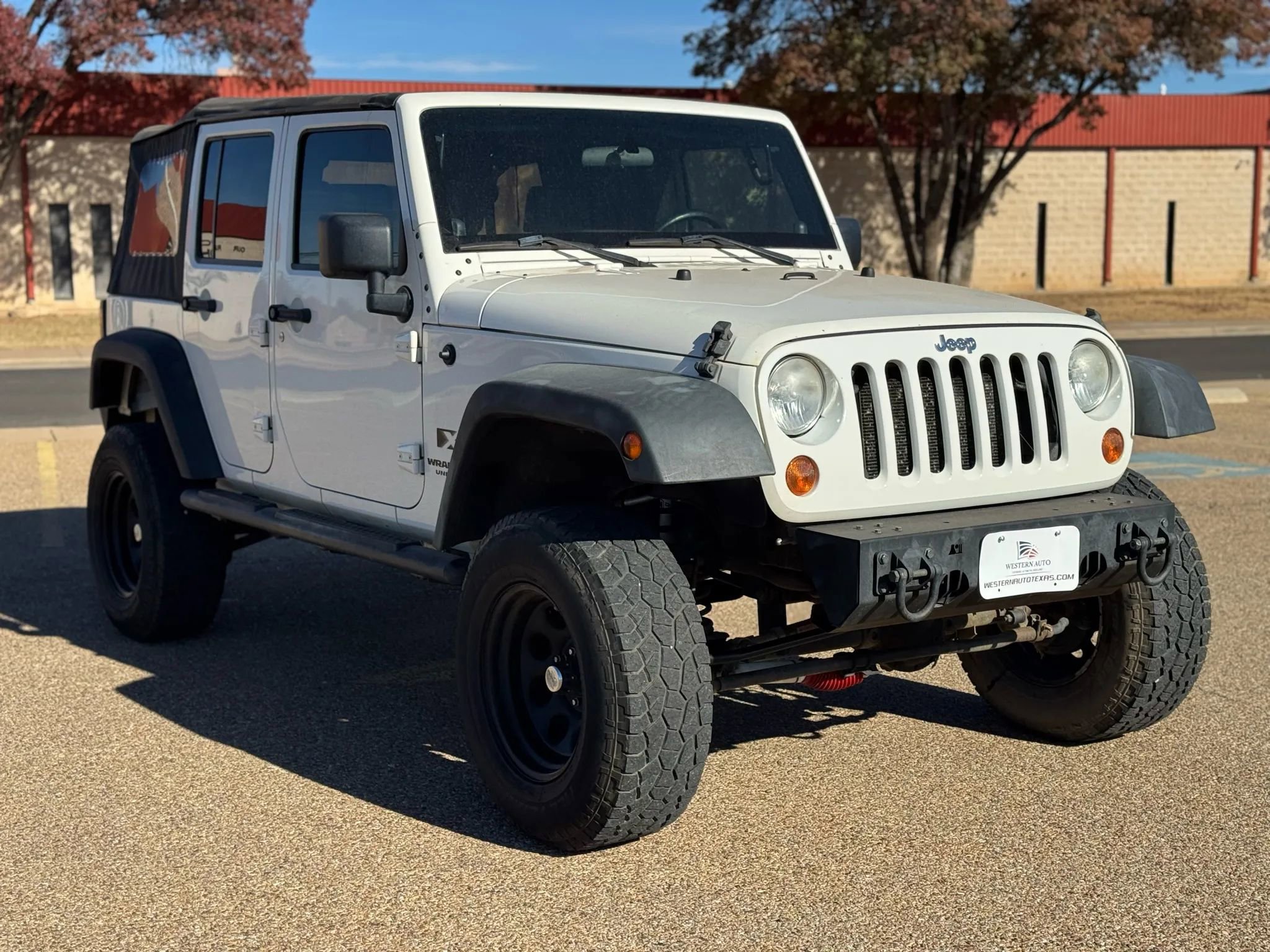 Used 2008 Jeep Wrangler Unlimited X image 4