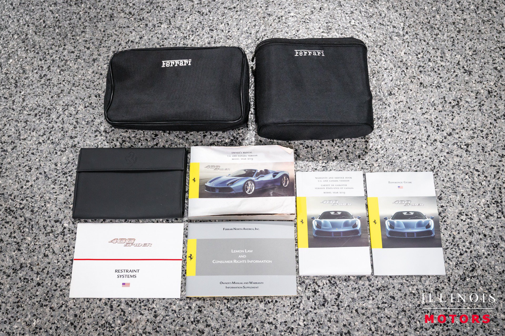 Used 2019 Ferrari 488 Spider RWD image 35