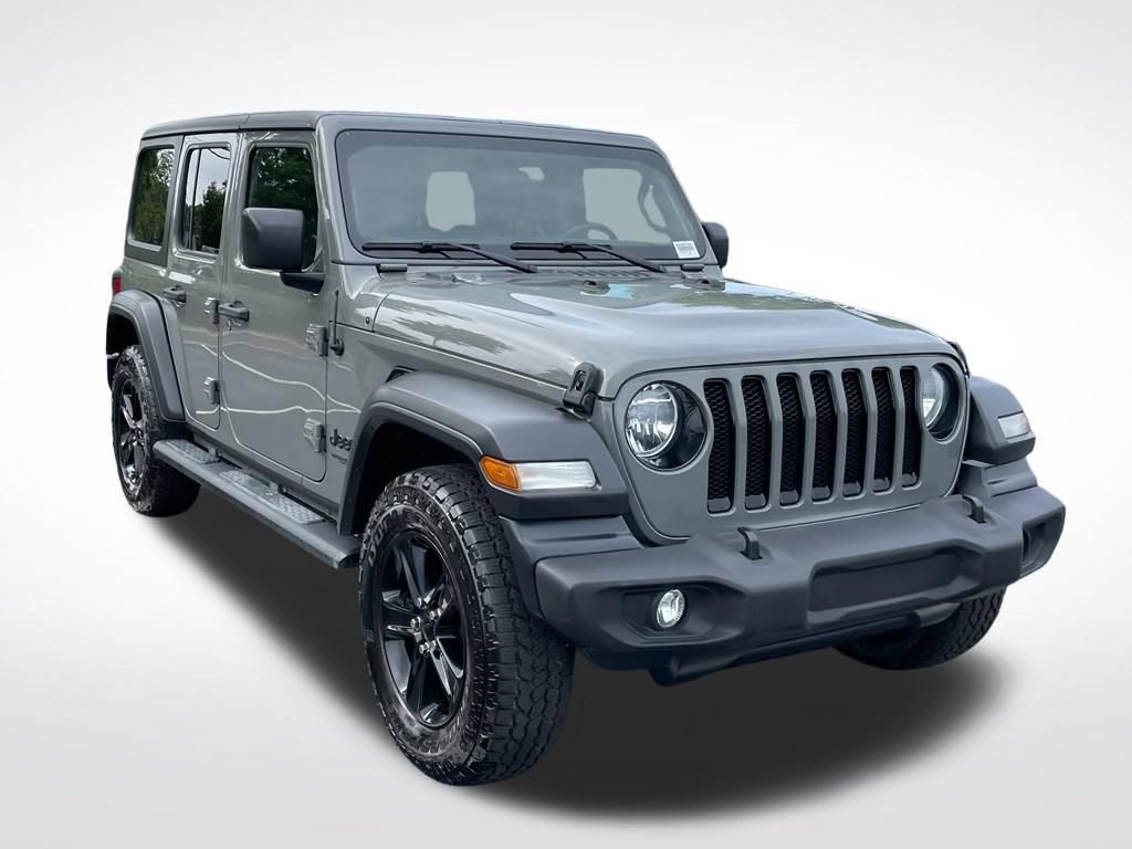 Used 2021 Jeep Wrangler Unlimited Sport AWD/4WD image 8