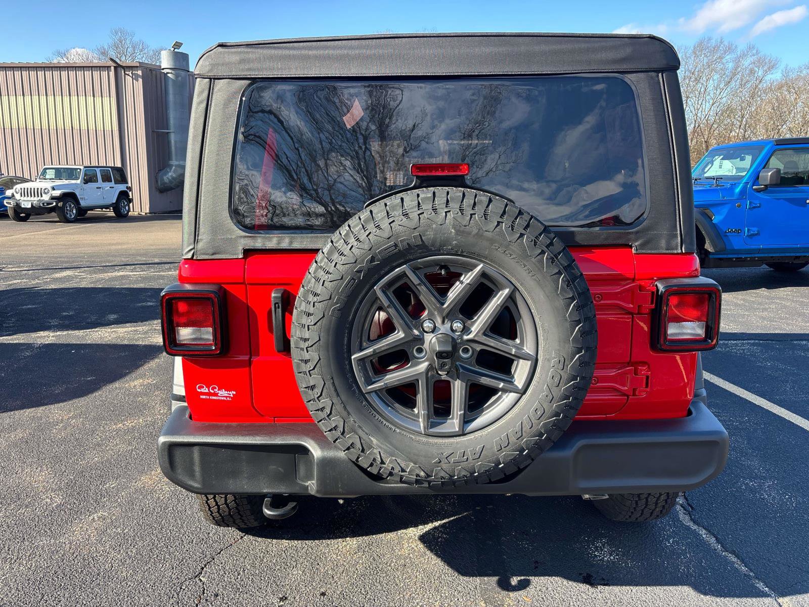 New 2026 Jeep Wrangler Sport image 3