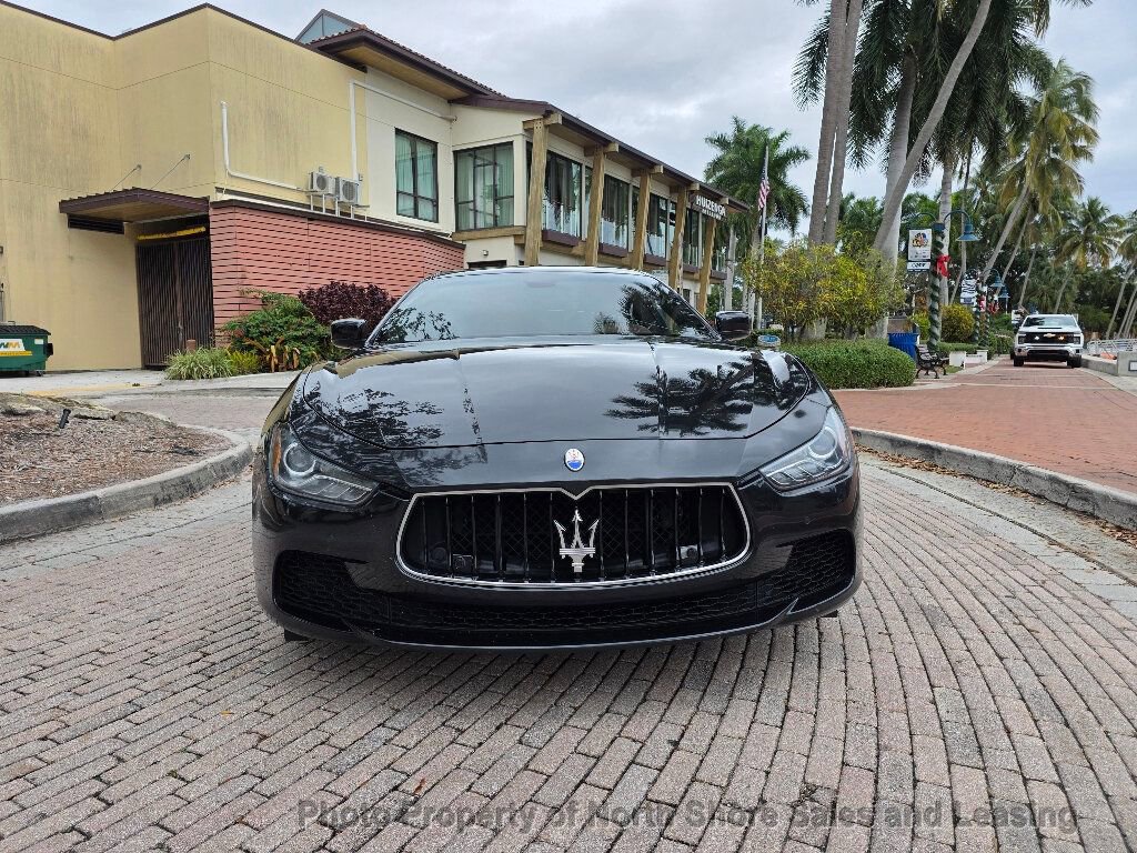 Used 2014 Maserati Ghibli S Q4 image 4