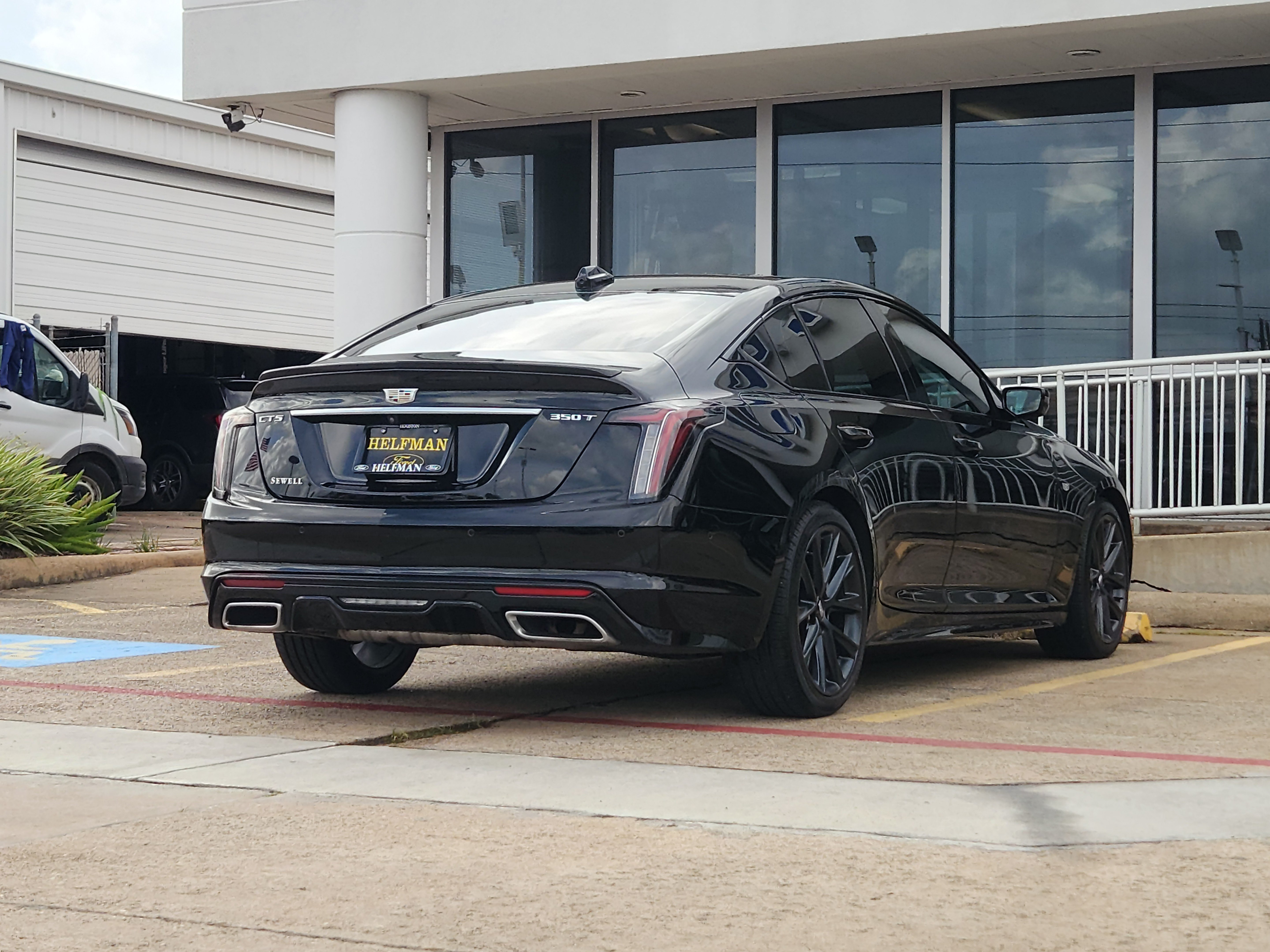 Used 2024 Cadillac CT5 Sport w/ Parking Package RWD image 4