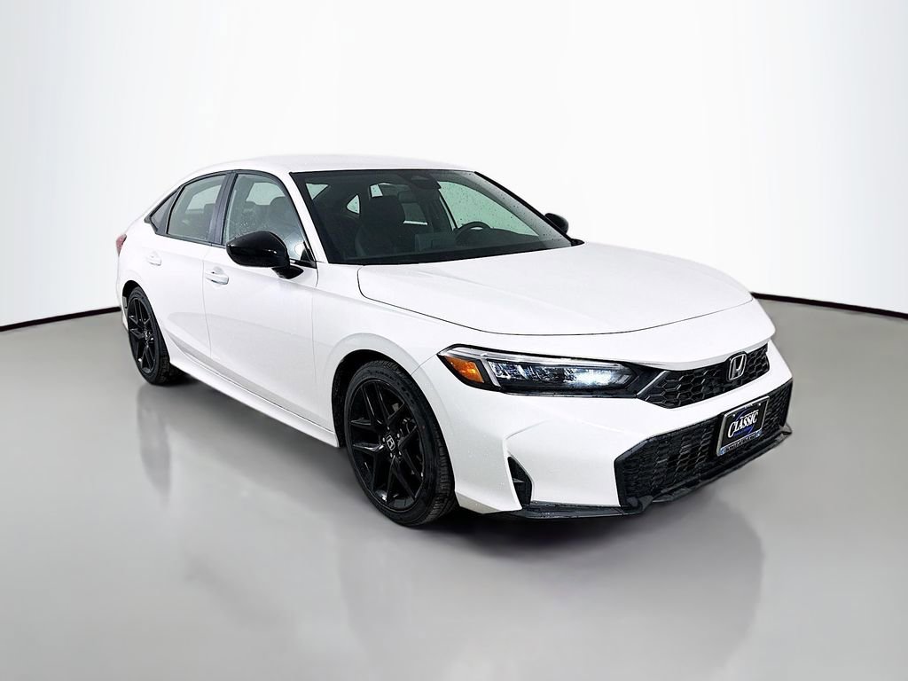 New 2026 Honda Civic Sport