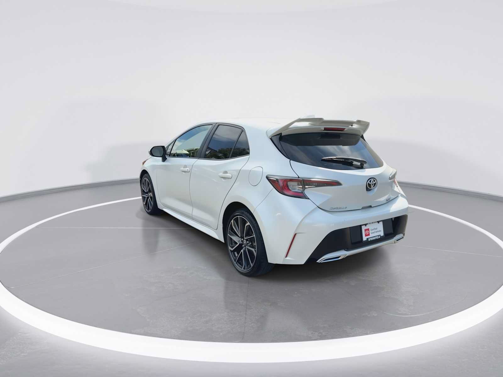 Certified 2019 Toyota Corolla XSE FWD image 6
