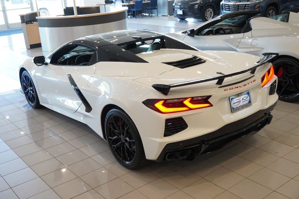 New 2026 Chevrolet Corvette Stingray Preferred Conv w/ Z51 Performance Package RWD image 2