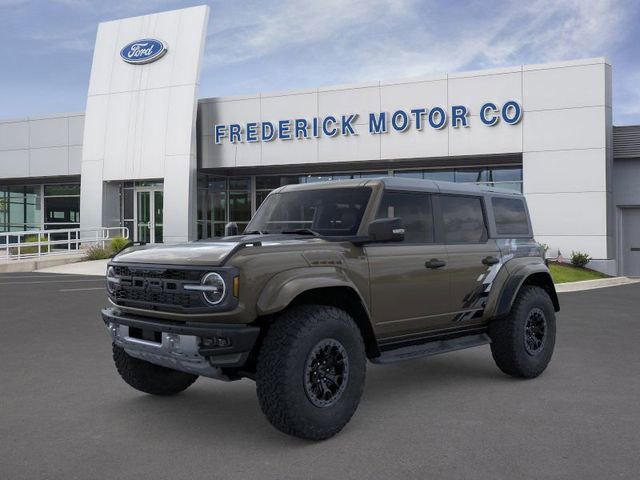 New 2026 Ford Bronco Raptor