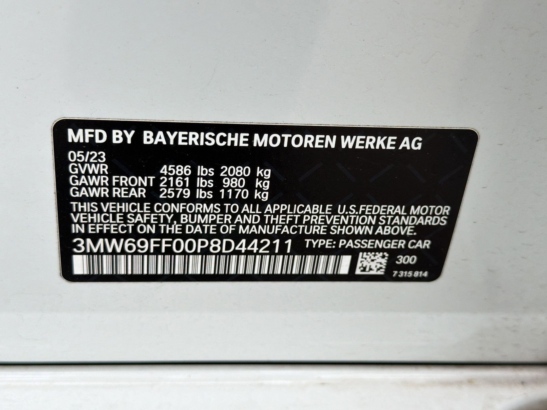 Certified 2023 BMW 330i Sedan w/ Convenience Package RWD image 18