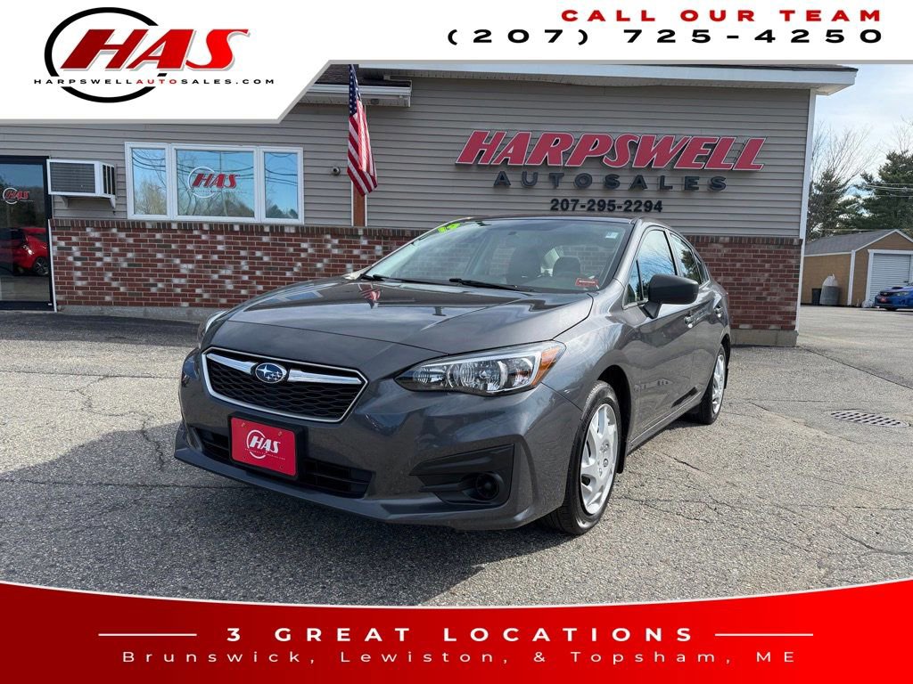 Used 2019 Subaru Impreza 2.0i AWD/4WD image 1