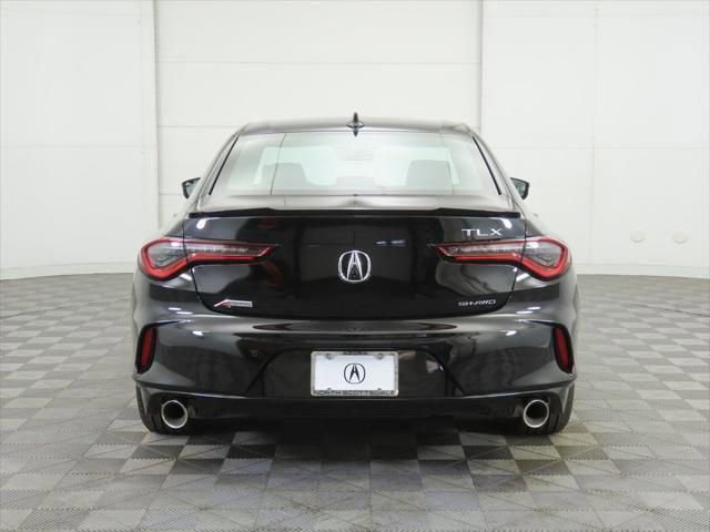 Used 2025 Acura TLX SH-AWD w/ A-SPEC Pkg image 7