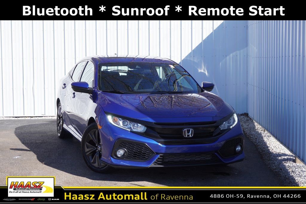 Used 2019 Honda Civic EX image 1