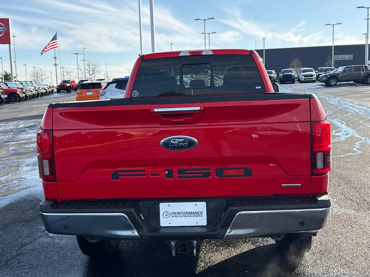 Used 2020 Ford F150 Lariat image 4