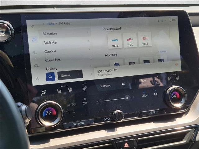 Used 2025 Lexus TX 350 AWD w/ Captains Chair Package image 13