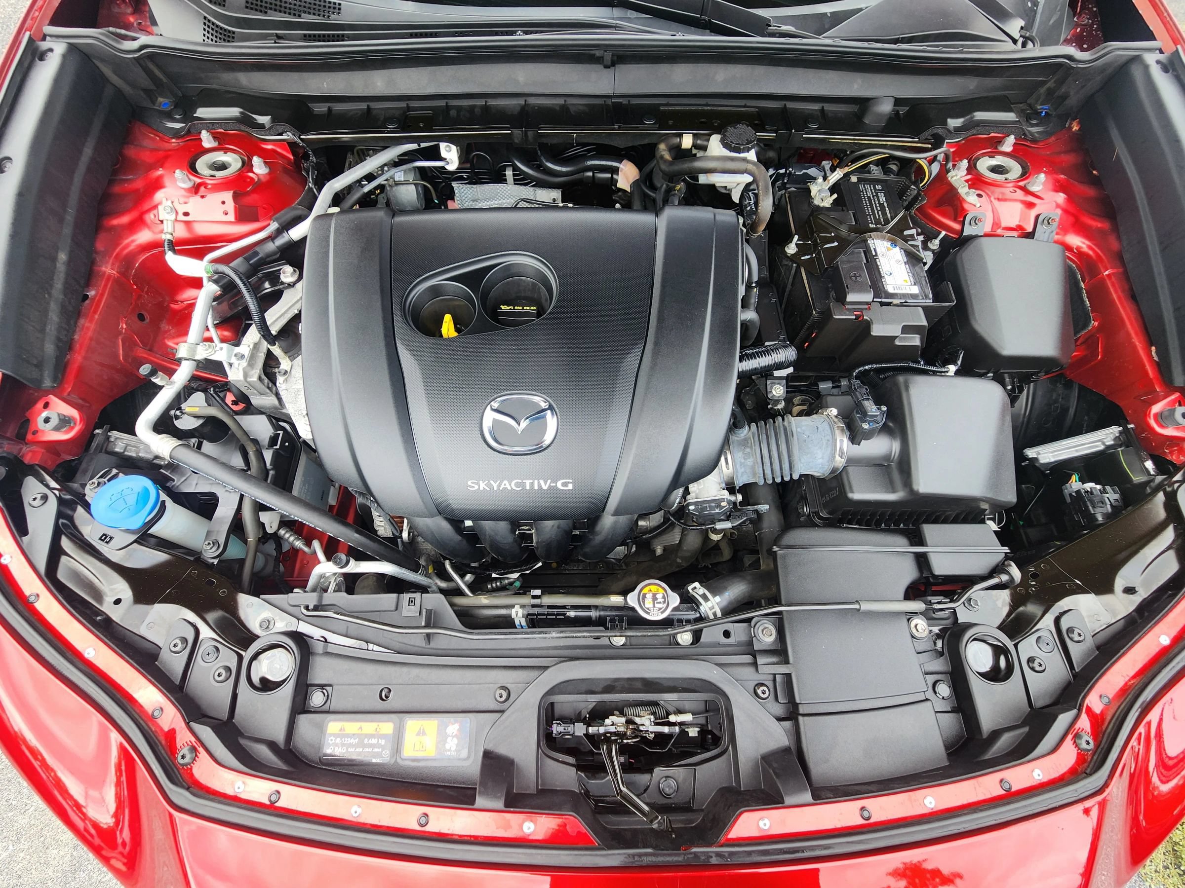 Used 2022 MAZDA CX-30 AWD 2.5 S w/ Premium Package image 25