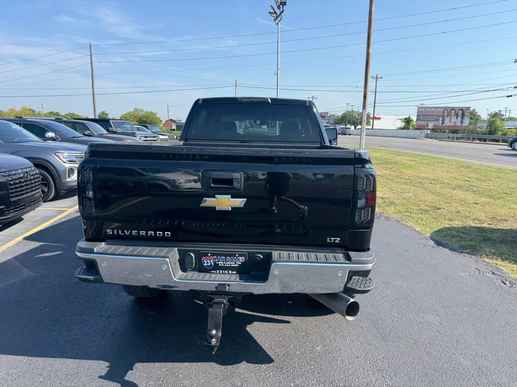 Used 2015 Chevrolet Silverado 3500 LTZ w/ Duramax Plus Package image 5