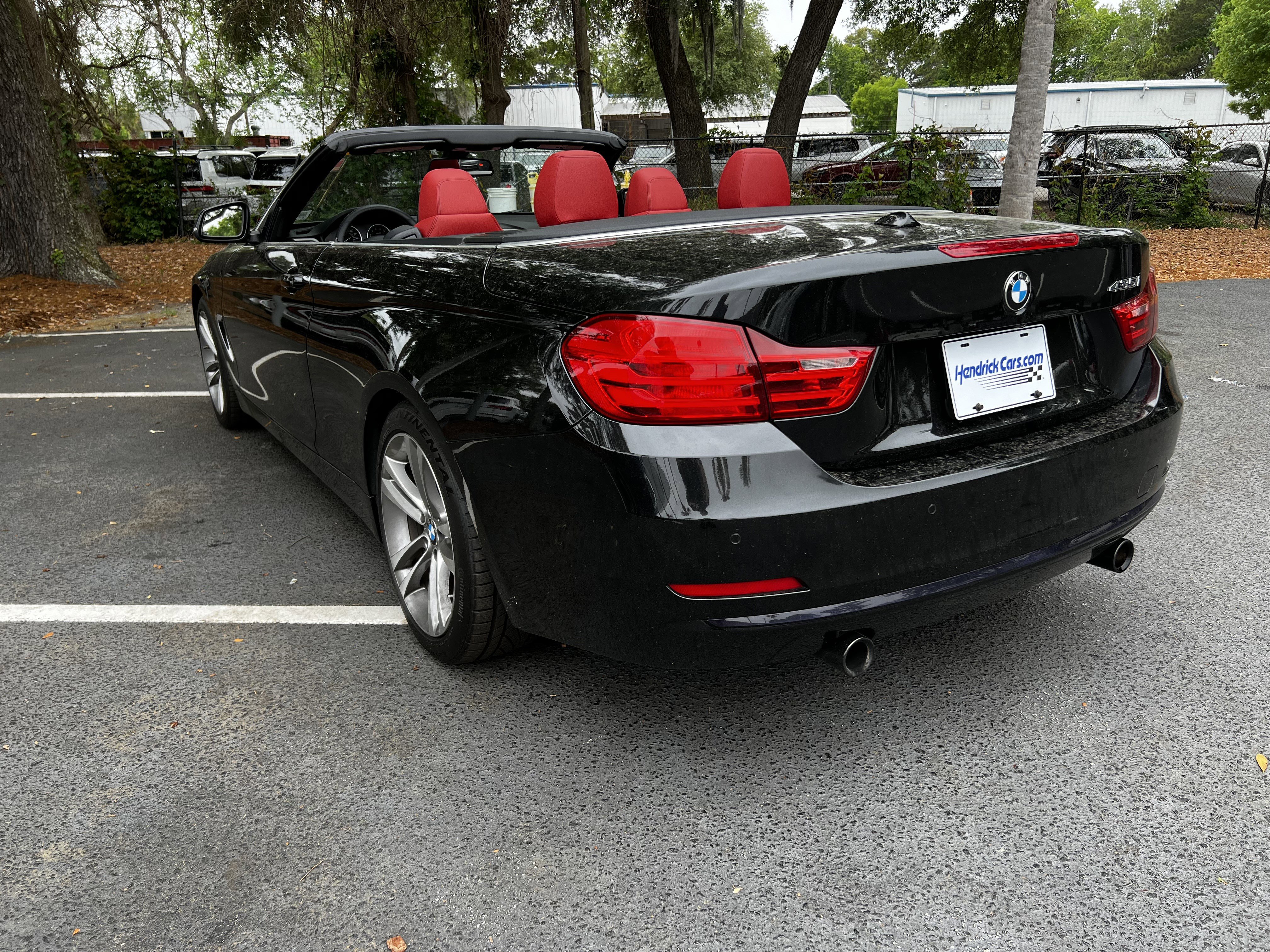 Used 2015 BMW 435i Convertible RWD image 50